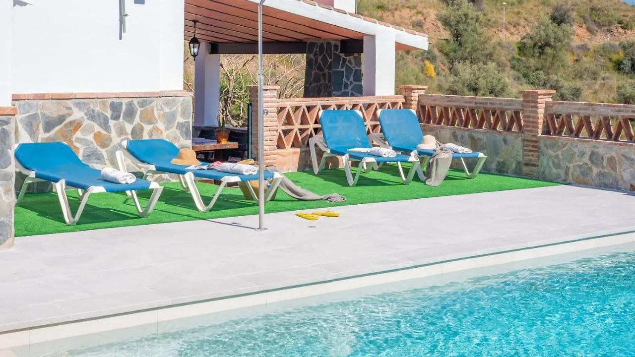Casa Elena De Benagalbon Rincon De La Victoria By Ruralidays Villa Spain