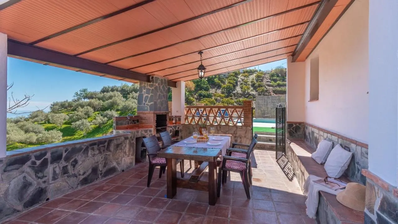Casa Elena De Benagalbon Rincon De La Victoria By Ruralidays Villa