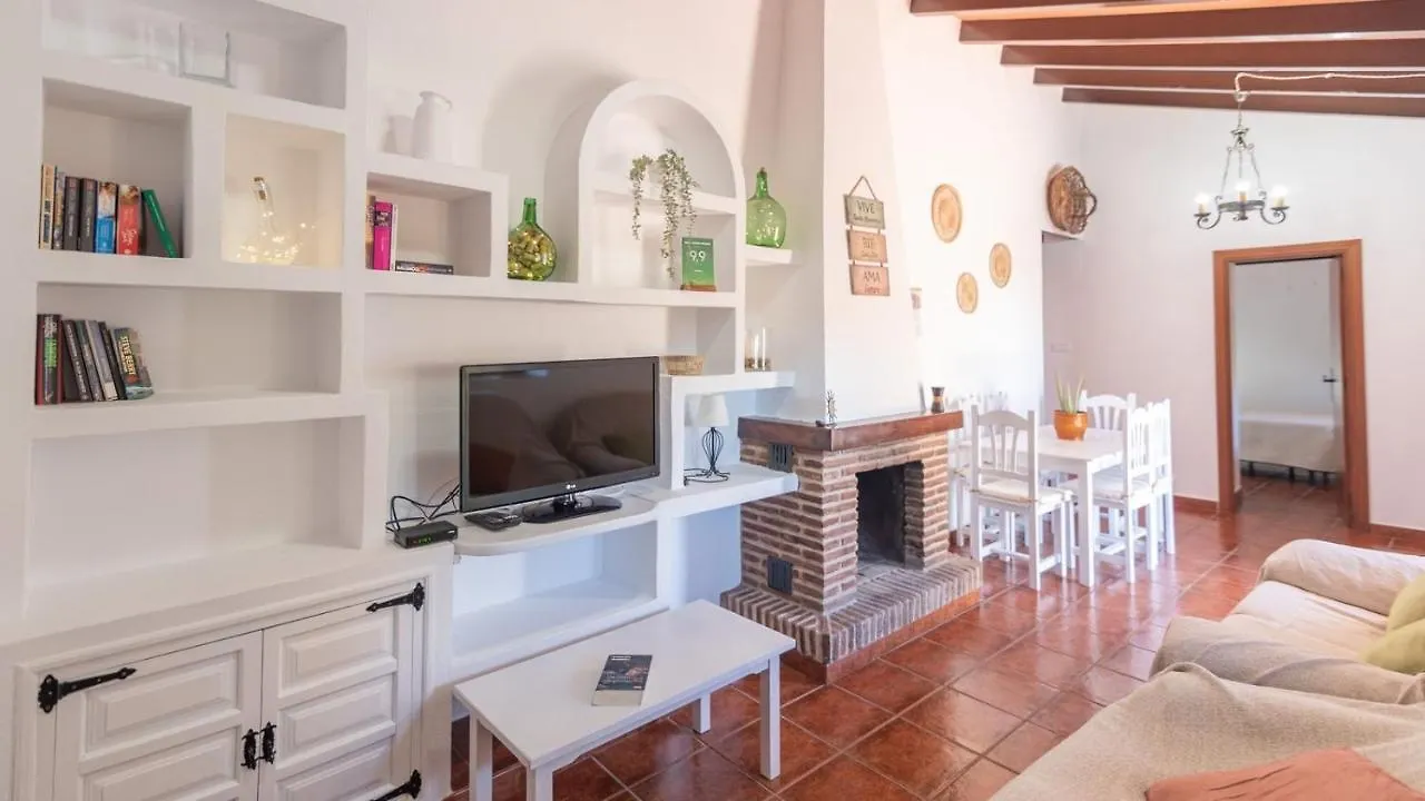 Вилла Casa Elena De Benagalbon Rincon De La Victoria By Ruralidays